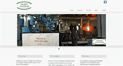 Desktop Screenshot of mcgeesystems.com